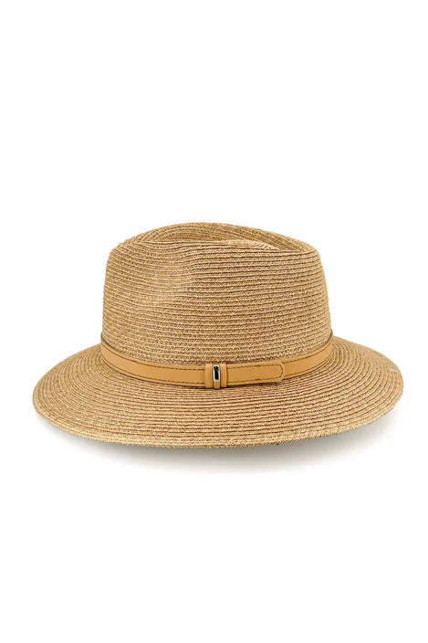 Tully Raffia Caramel