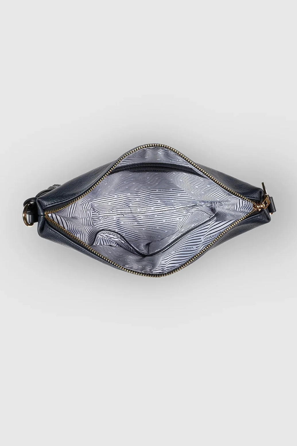 Louenhide Daisy Stripe Crossbody Bag | Navy