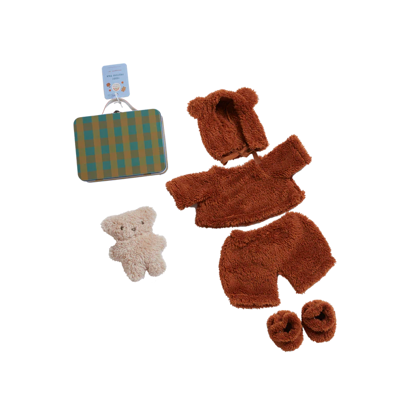 Dinkum Dolls Pretend Pack Teddy