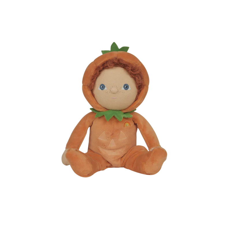 Dinky Dinkum Doll - Jack O'Lantern