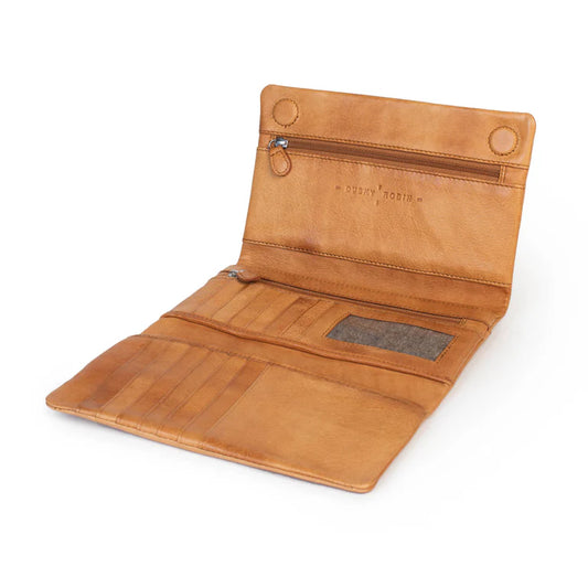 Dusky Robin Emily Leather Purse