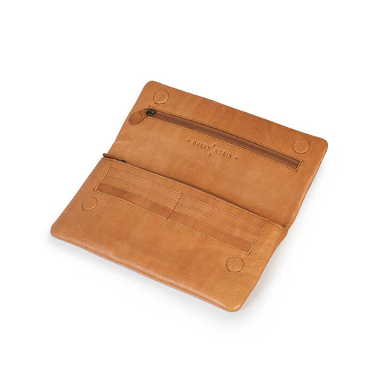 Dusky Robin Iris Purse