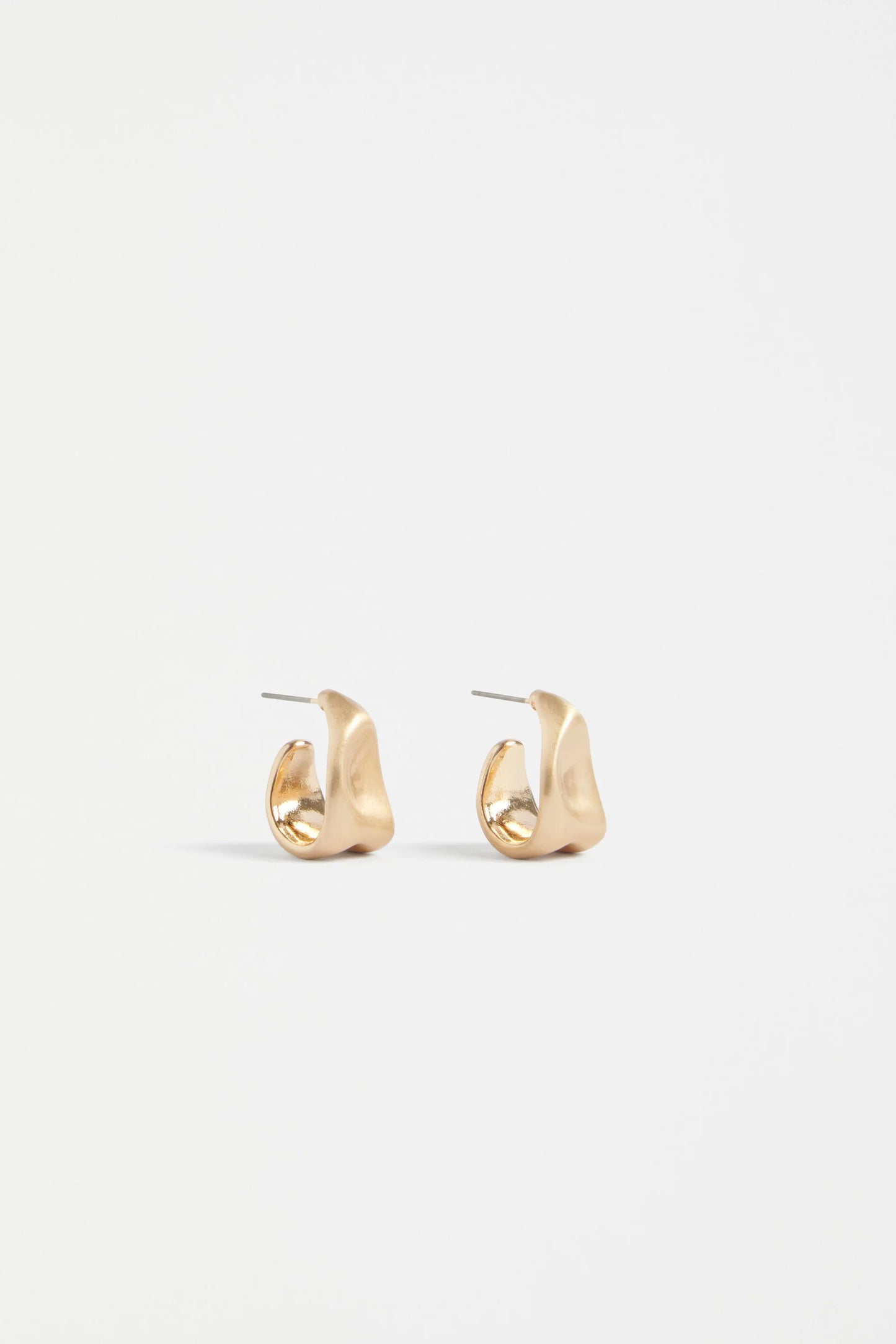 Elk Feven Small Hoop Earring | Gold