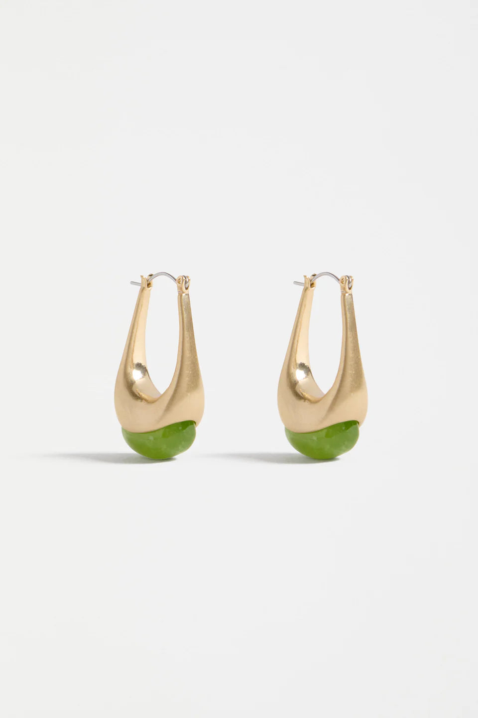 Elk Korvvo Long Hoop Earring