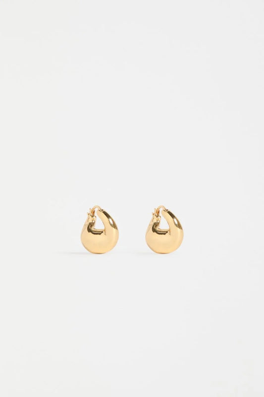 ELK Aisem Mini Hoop Earring - Gold