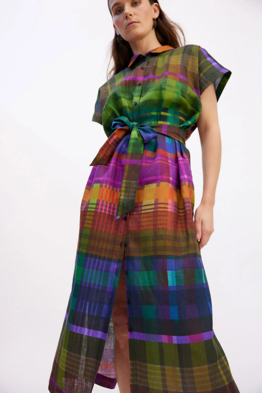 Elk - Tilko Linen Shirt Dress