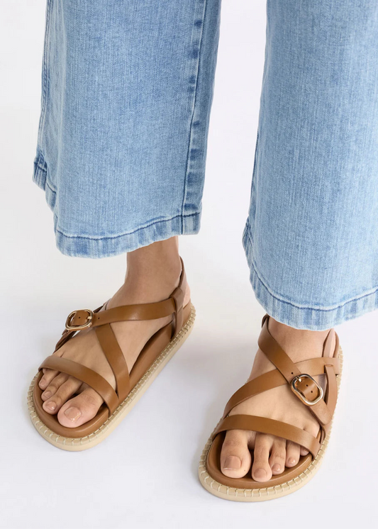 Elk Kilsa Sandal - Tan