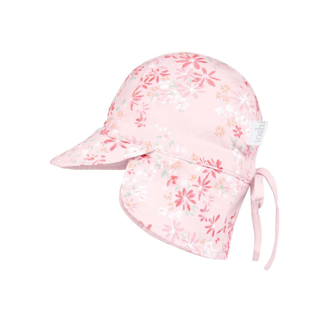 Toshi Flap Cap Baby - Athena Blossom