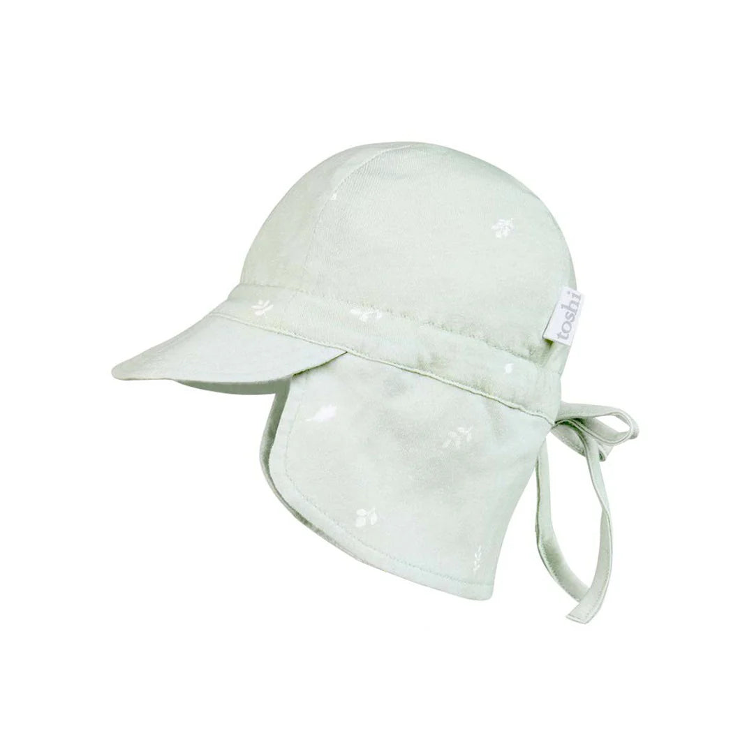 Toshi Flap Cap Baby - Elm