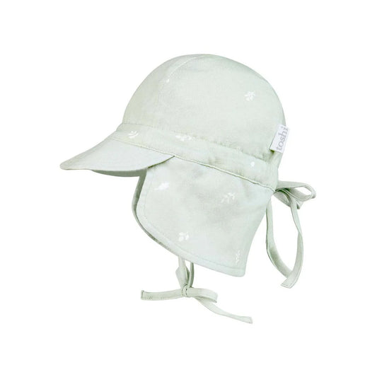 Toshi Flap Cap Baby - Elm