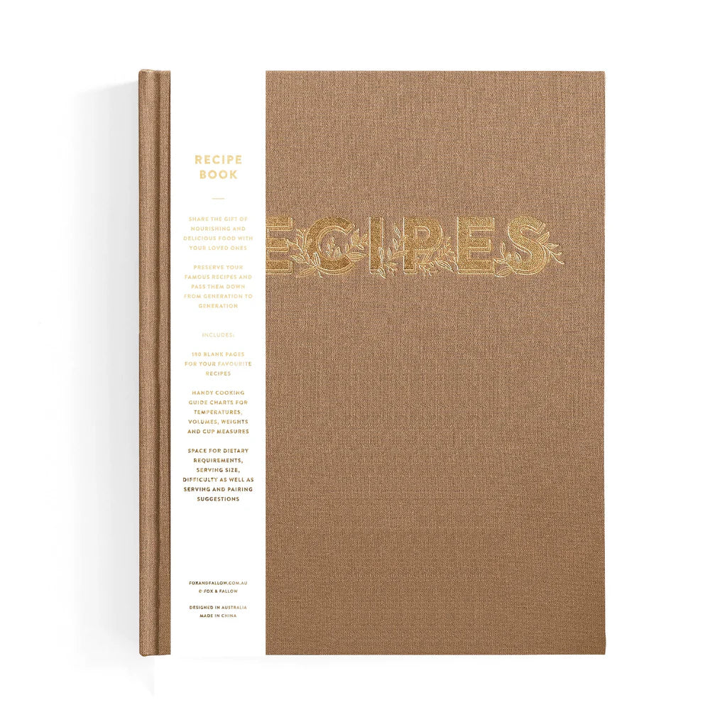 Recipe Book | Latte