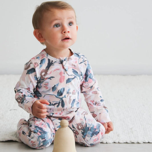 Burrow & Be Fleur Zipsuit