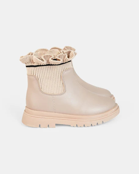 Flora Boot | Neutral