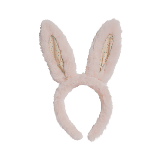 Fluffle Bunny Ear Headband | Pink