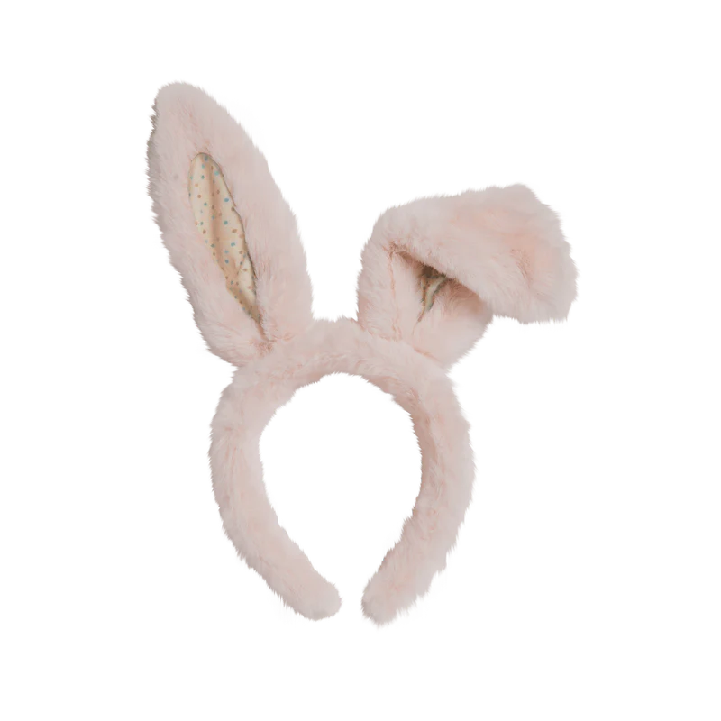 Fluffle Bunny Ear Headband | Pink