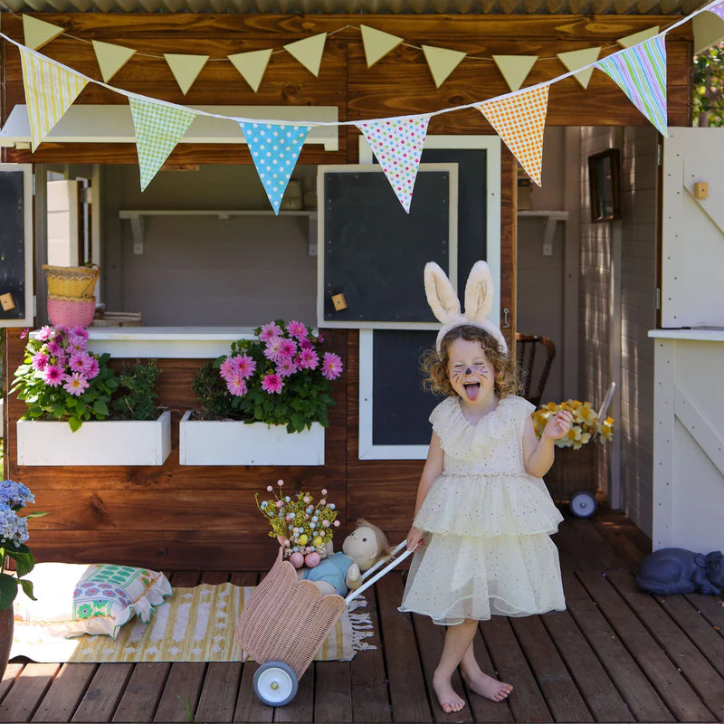 Fluffle Bunny Ear Headband | Pink