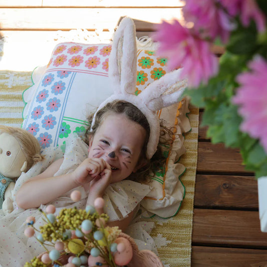 Fluffle Bunny Ear Headband | Pink