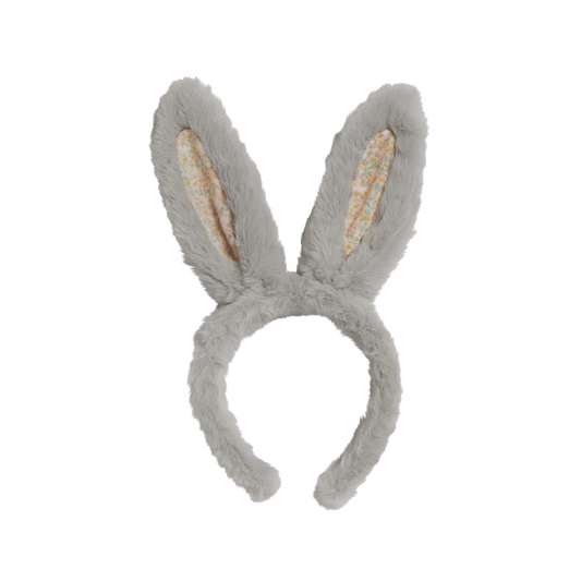 Fluffle Bunny Ear Headband | Smoke