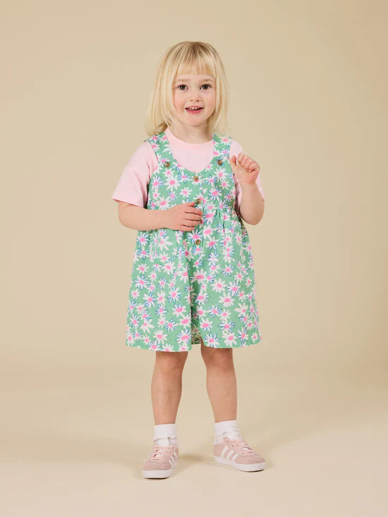 Goldie+Ace Daisy Patch Sara Shortalls