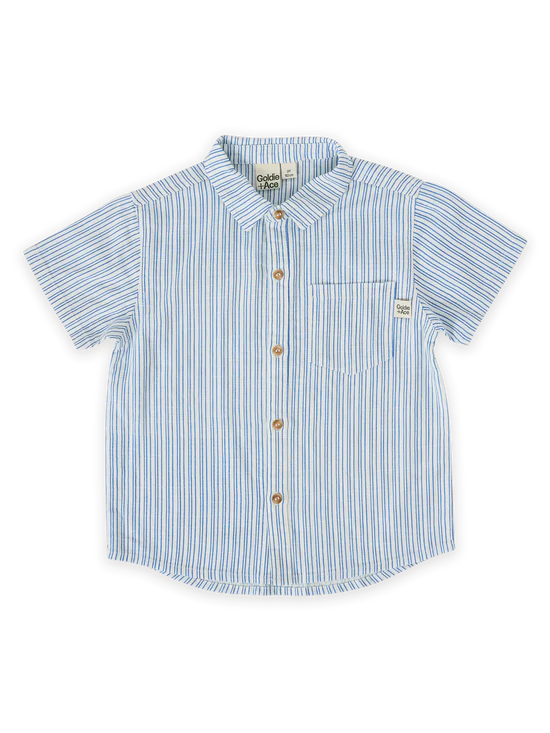 Goldie+Ace Sailor Stripe Holiday Shirt
