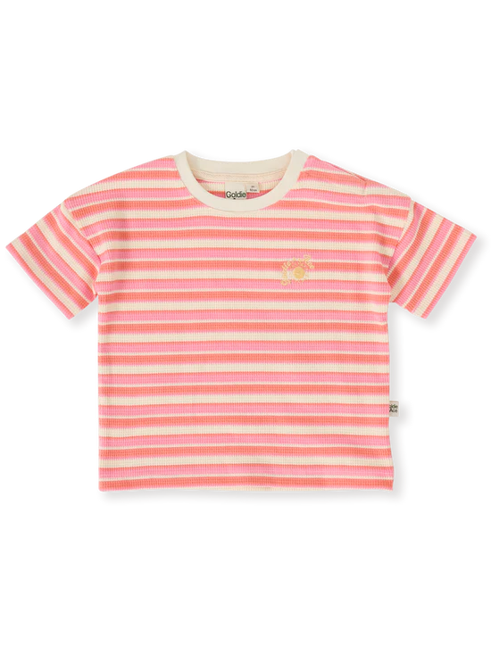 Goldie+Ace Watermelon Stripe T-Shirt