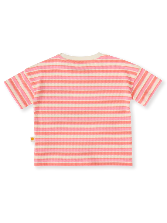 Goldie+Ace Watermelon Stripe T-Shirt