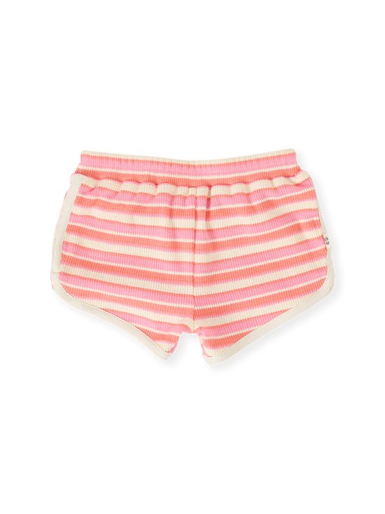 Goldie+Ace Watermelon Stripe Shorts