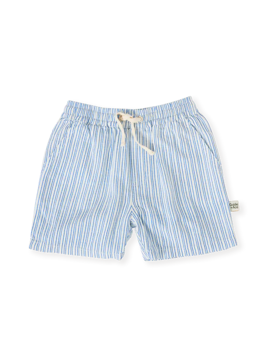 Goldie+Ace Sailor Stripe Noah Shorts