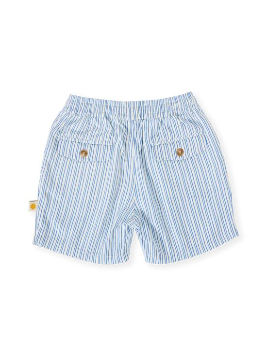 Goldie+Ace Sailor Stripe Noah Shorts