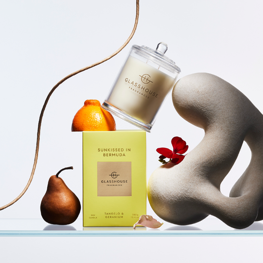 Glasshouse Sunkissed in Bermuda - Candle 380g