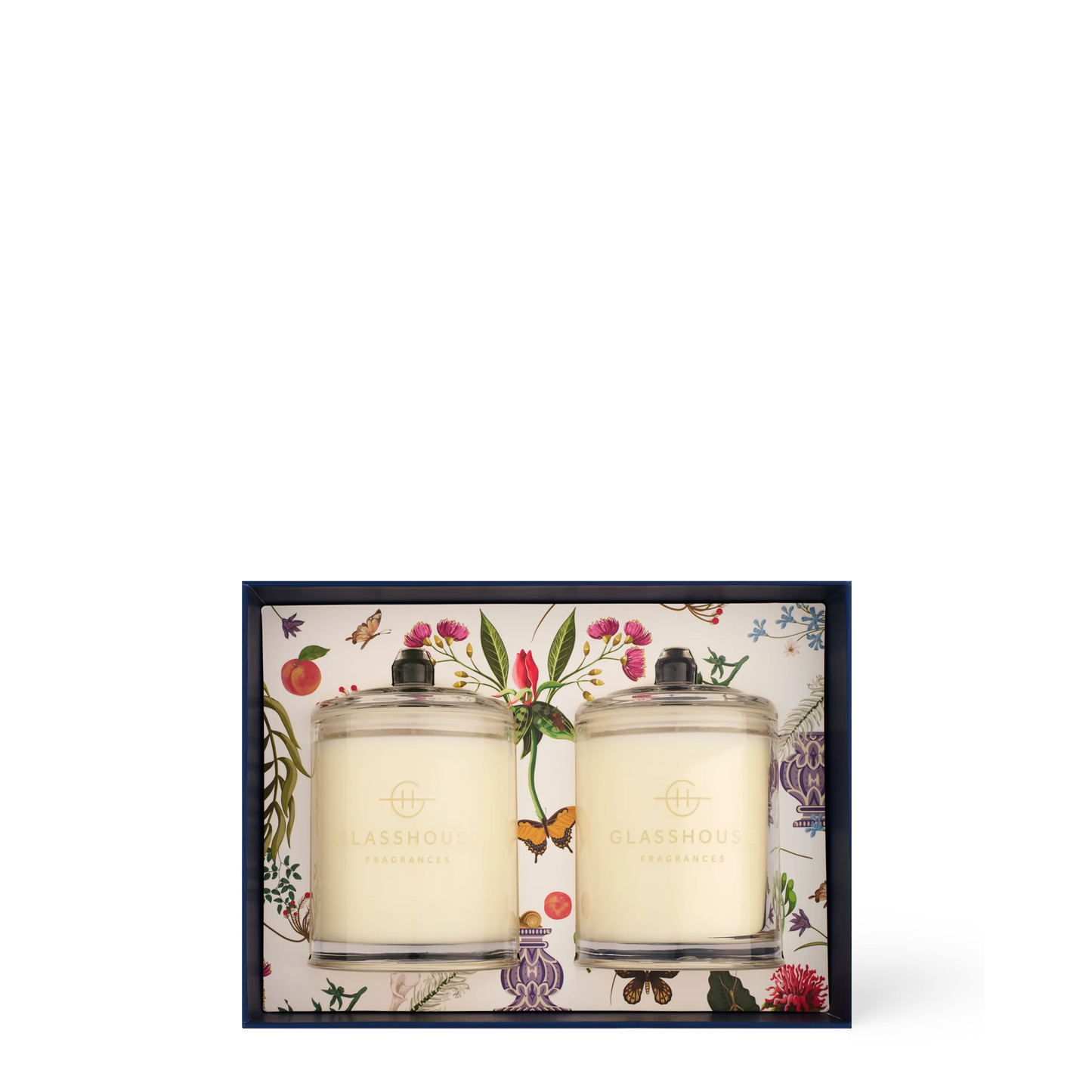 Glasshouse Soy Candle Duo