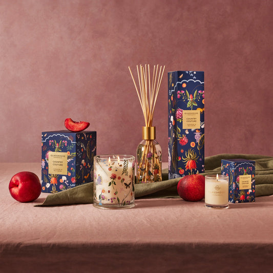 Glasshouse Country Couture | 60g Soy Candle