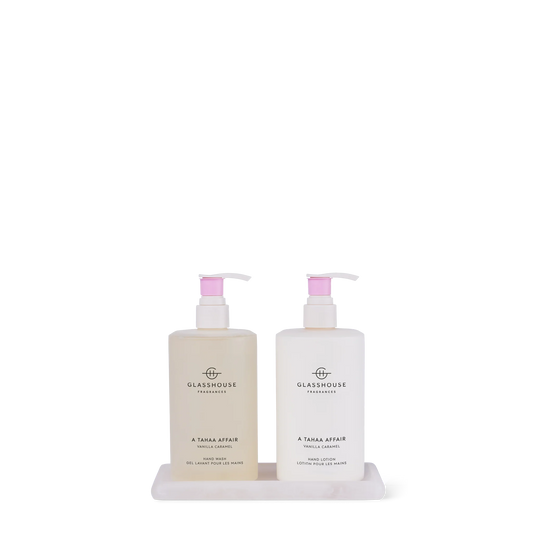 Glasshouse A Tahaa Affair | Hand Care Duo with Tray