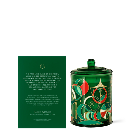 Glasshouse Under the Mistletoe