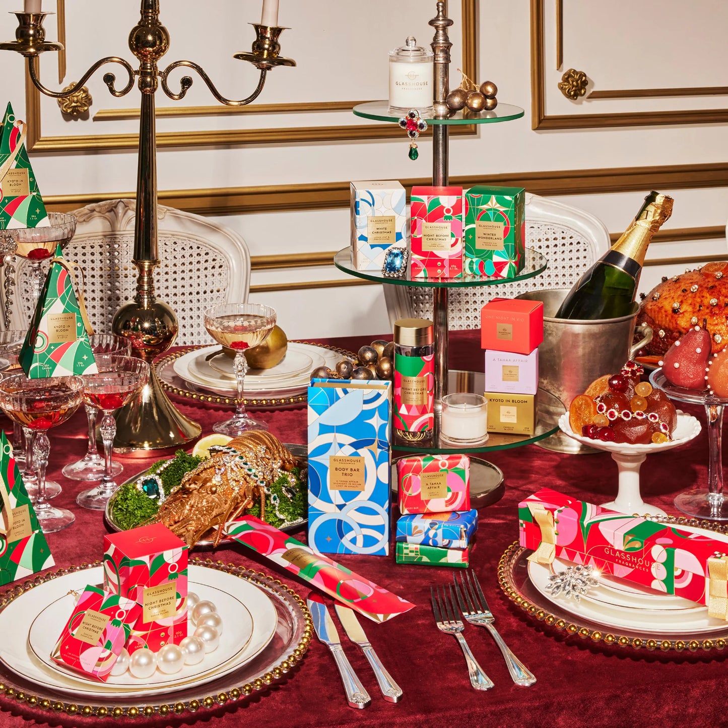 Glasshouse Candle Trio- 3 x 30g Soy Candles