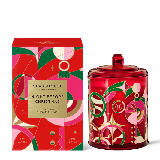 Glasshouse Night Before Christmas- 760g Candle