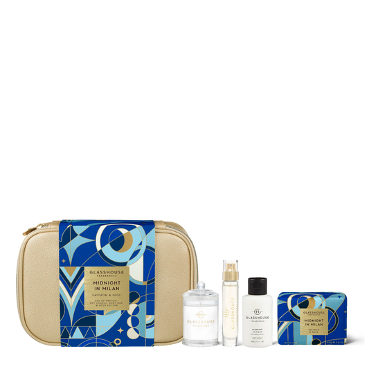 Glasshouse Midnight in Milan Travel Gift Set
