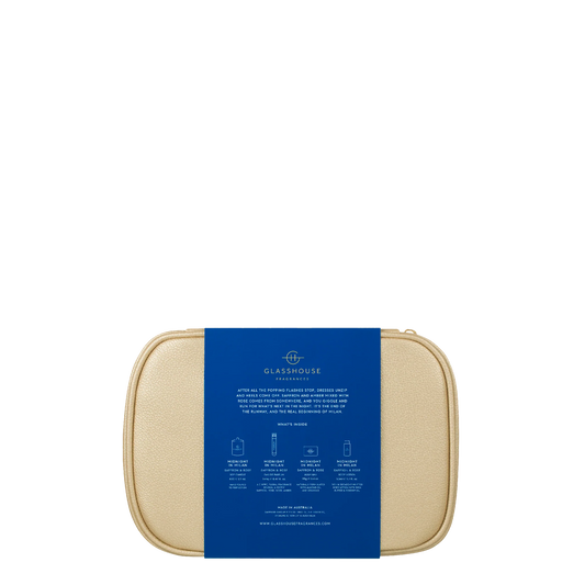 Glasshouse Midnight in Milan Travel Gift Set