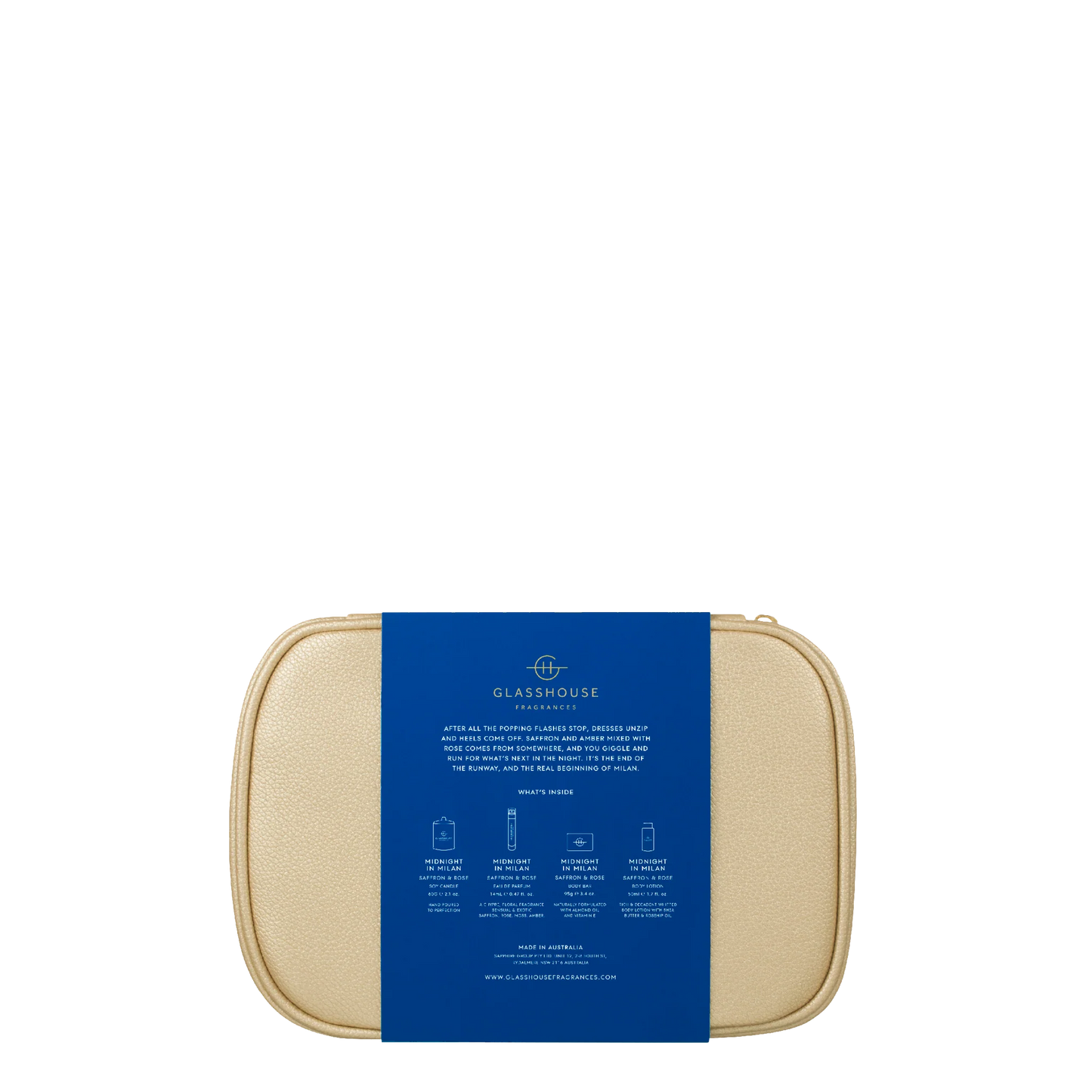 Glasshouse Midnight in Milan Travel Gift Set
