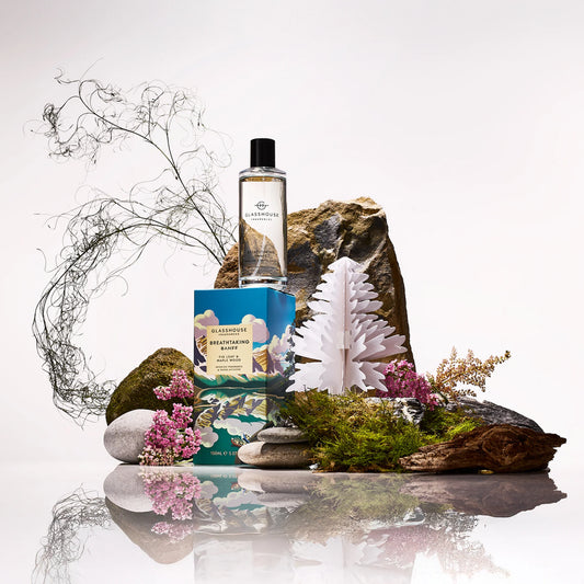 Glasshouse Breathtaking Banff 150mL Interior Fragrance & Paper Diffuser