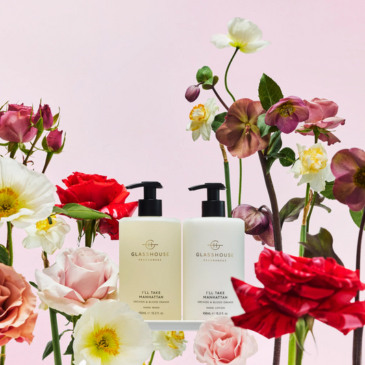 Glasshouse I'll Take Manhattan- Hand Care Duo