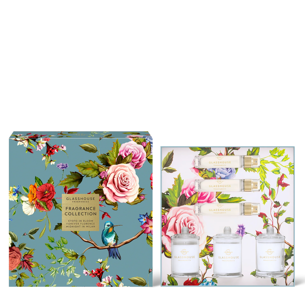 Enchanted Garden- Fragrance Collection Gift Set