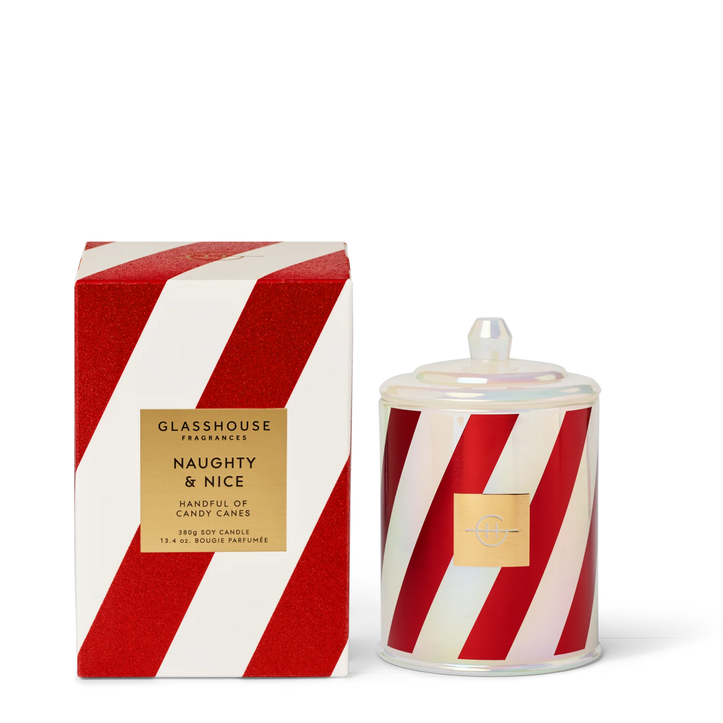 Glasshouse Naughty & Nice Candle - 380g