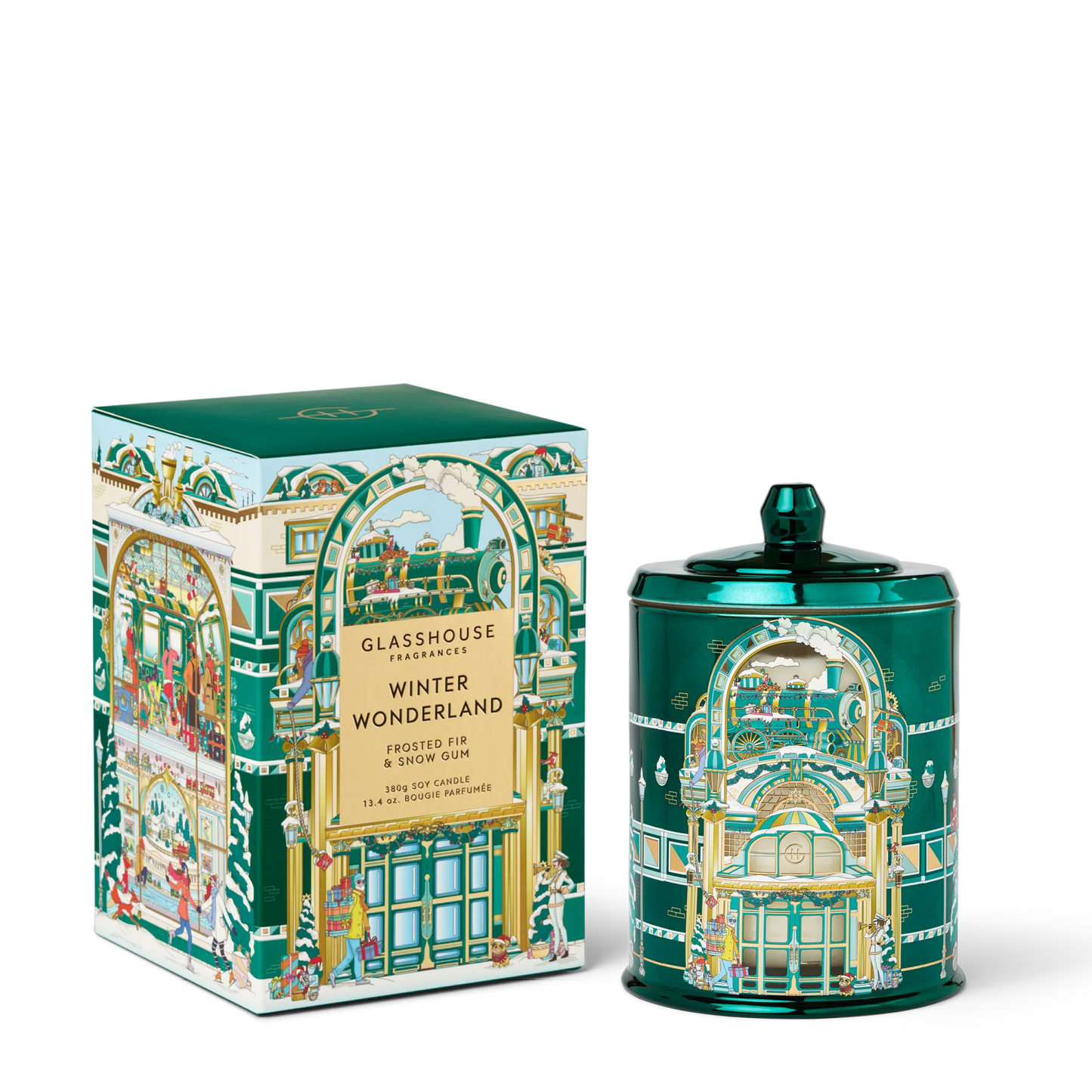 Glasshouse Winter Wonderland Candle - 380g