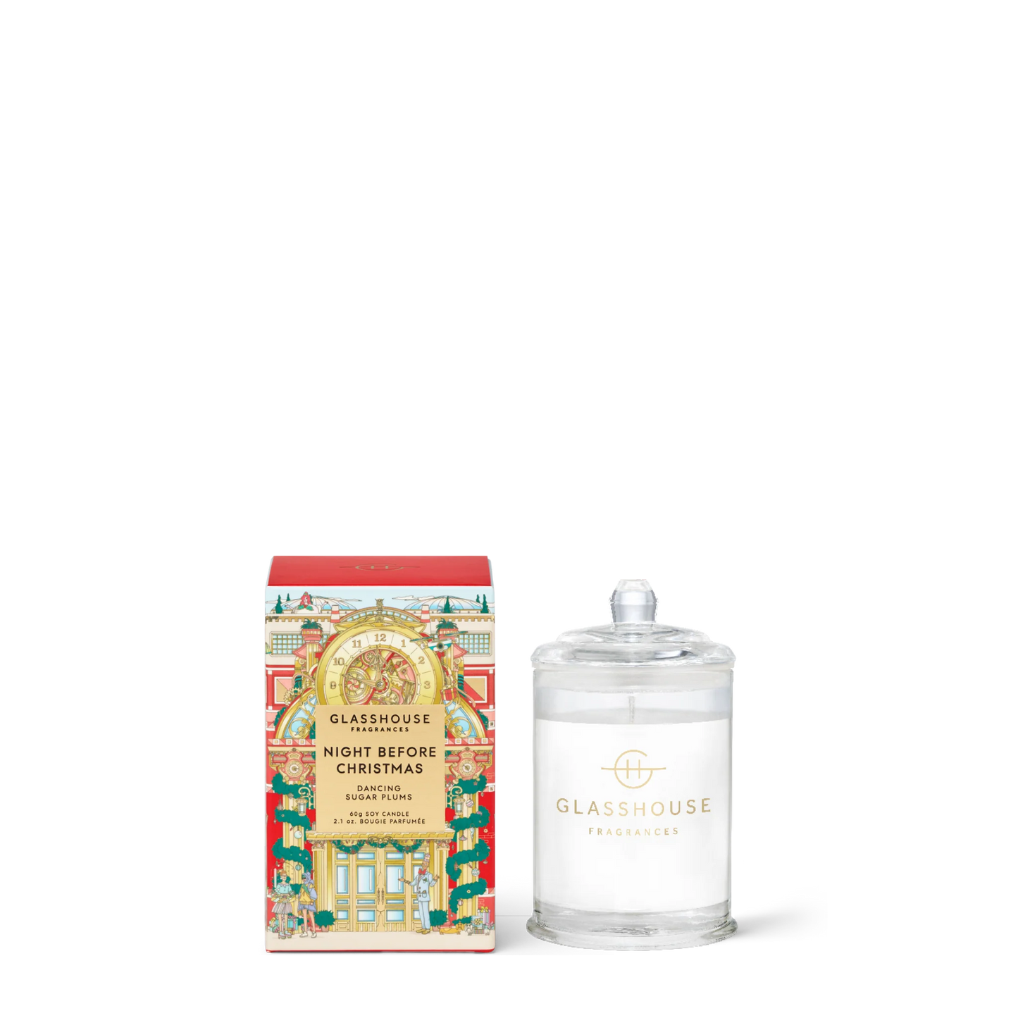 Glasshouse Night Before Christmas Candle - 60g