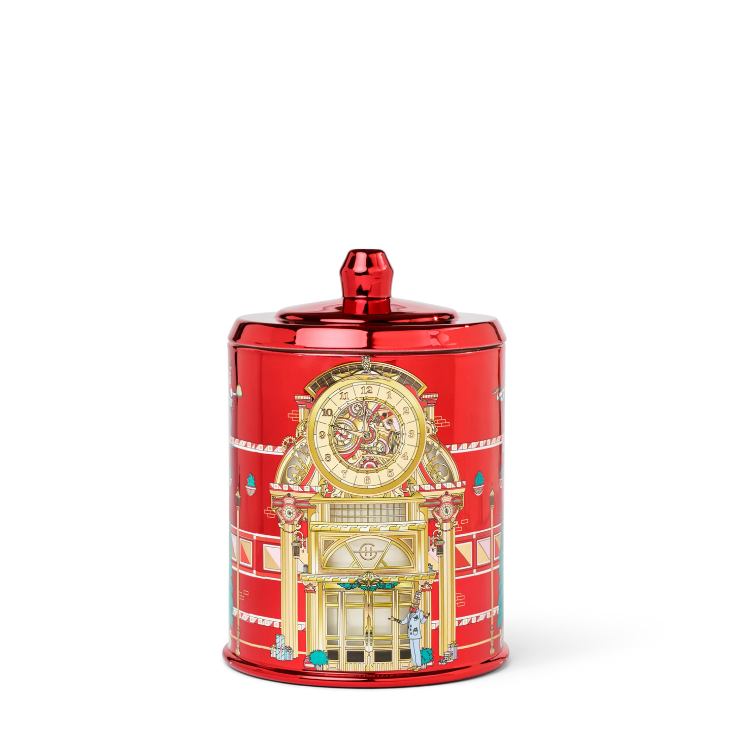 Glasshouse Night Before Christmas Candle - 760g