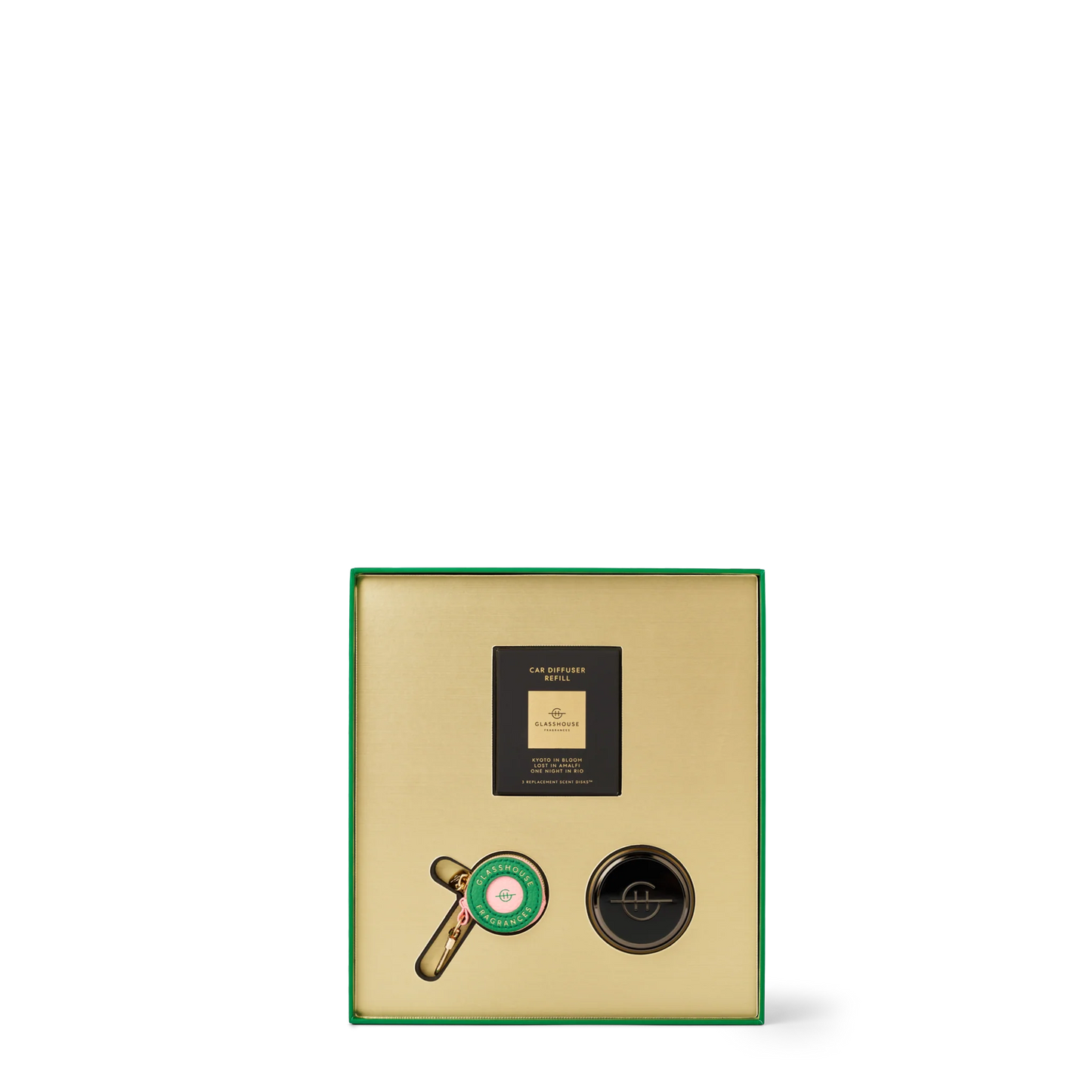 Glasshouse Car Diffuser Gift Set