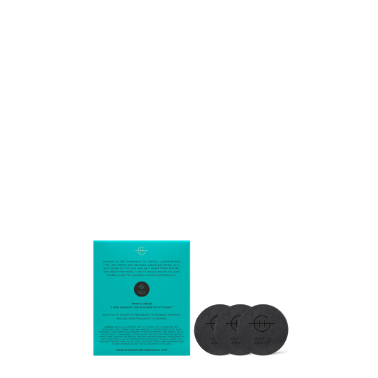 Glasshouse Lost in Amalfi- Car Diffuser Replacement Disks