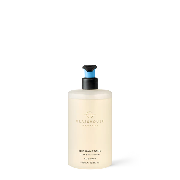 Glasshouse 450mL Hand Wash - The Hamptons