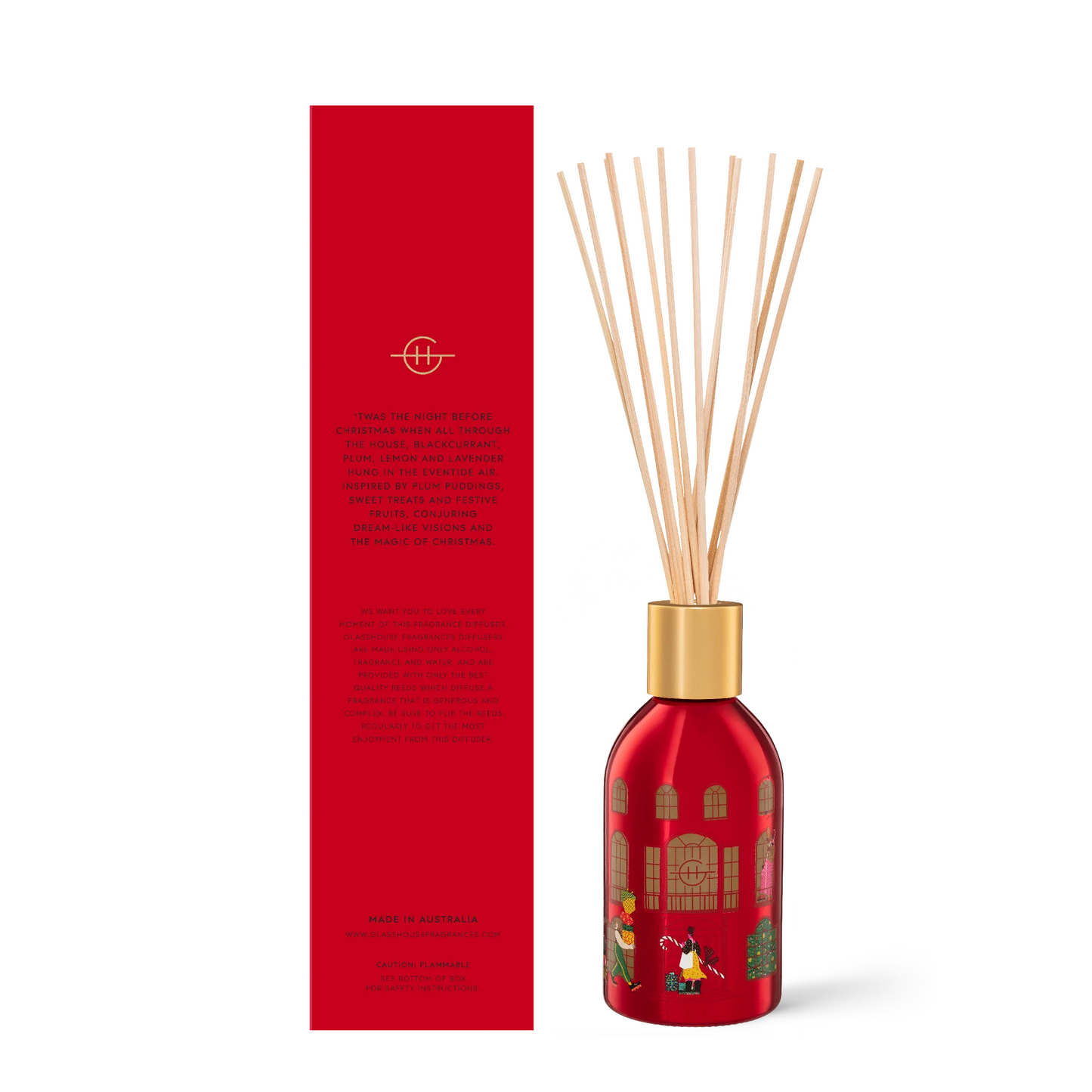 Glasshouse Night Before Christmas Diffuser